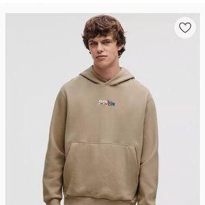 lululemon athletica Tan Hoodie